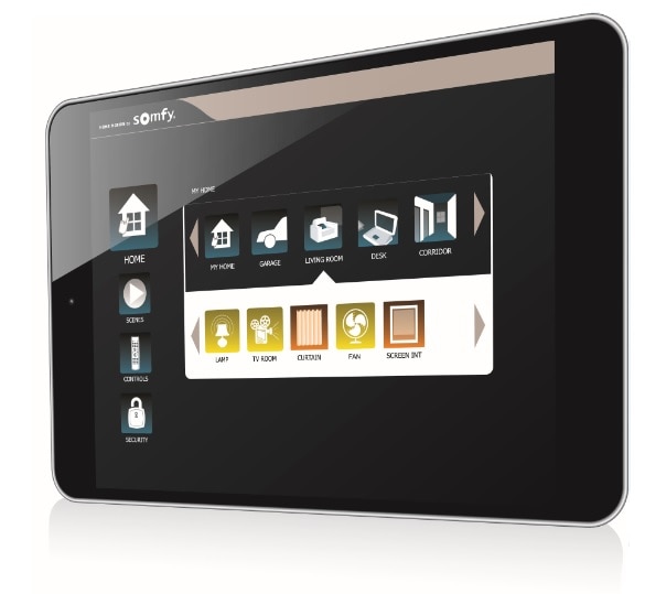 Home automation : Somfy, connected house specialist